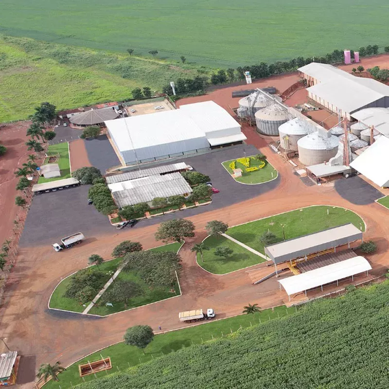 Mais de 40 anos impulsionando a produção Agrícola